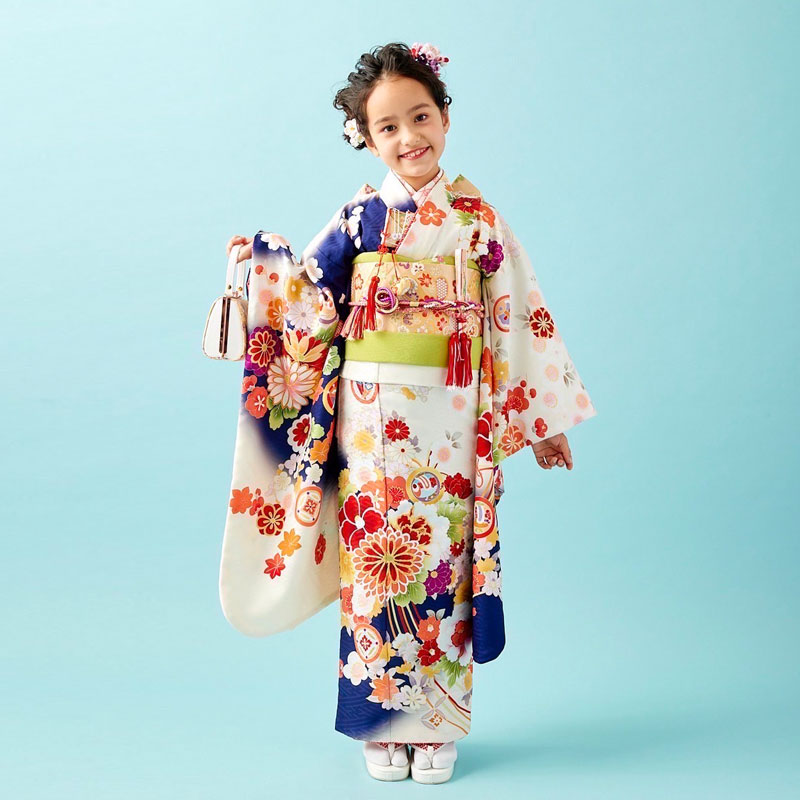 楽天市場】【レンタル】753 七五三 着物 7歳 フルセット 女の子