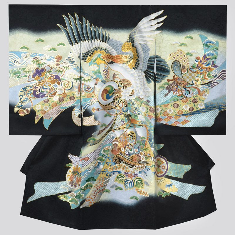 楽天市場】【レンタル】お宮参り 男の子 レンタル 産着 祝い着 初着