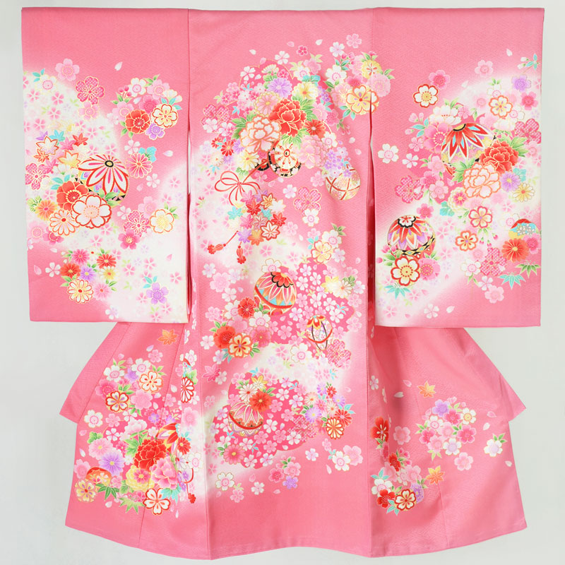 楽天市場】【レンタル】お宮参り 着物 女の子 産着レンタル 祝い着