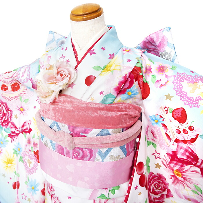 楽天市場】【レンタル】七五三 着物 7歳 フルセット レンタル 【7girl