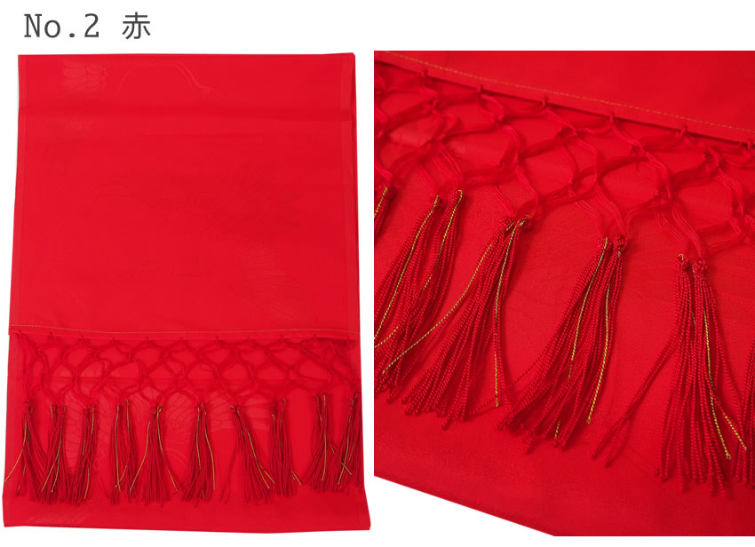 楽天市場】志古貴（しごき）絞り帯揚げ セット 子供用 女の子 七五三