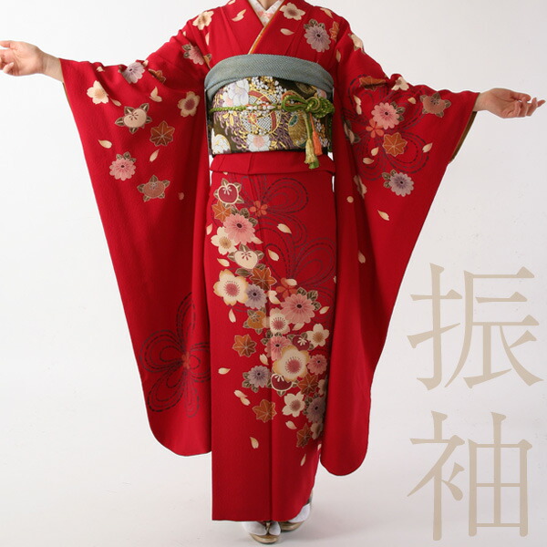 楽天市場】【レンタル】振袖レンタル19点フルセット【LLサイズ