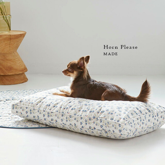 楽天市場】Horn Please MADE フロアクッション ワイルドフラワー