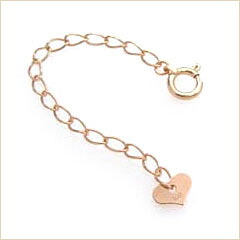 楽天市場】【最短当日出荷】ゴールド ネックレス用アジャスター5cm