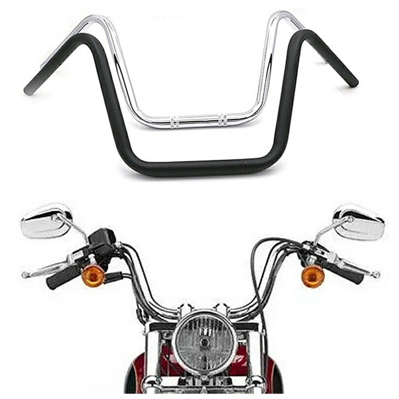 楽天市場】バイク 汎用 アップハンドルバー 汎用 1インチ 25mm