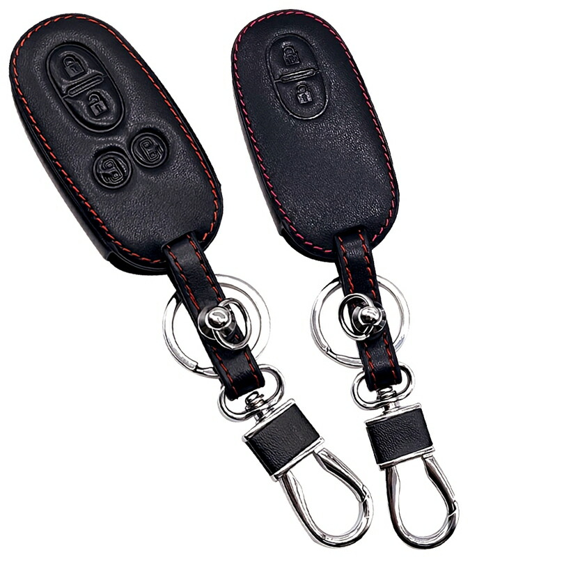 楽天市場】スズキ 牛本革 レザー スマートキーケース キーカバー