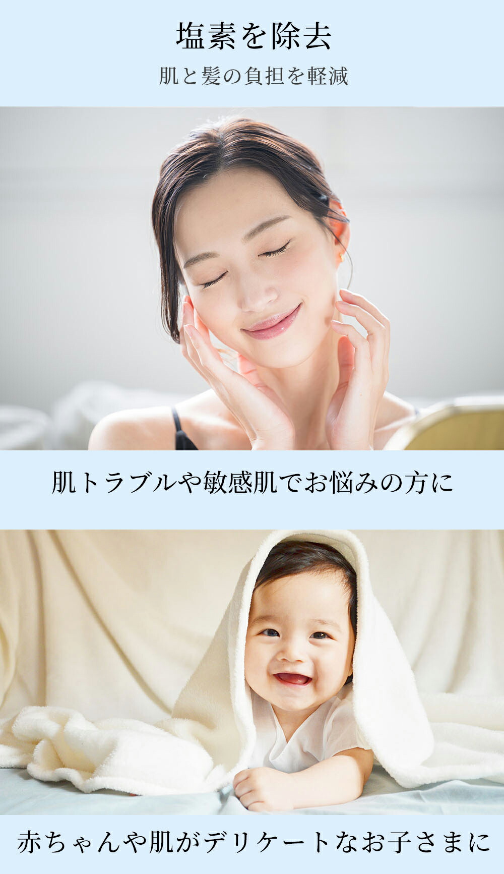 楽天市場】カートリッジ（3本セット）シャワーヘッド マイクロ