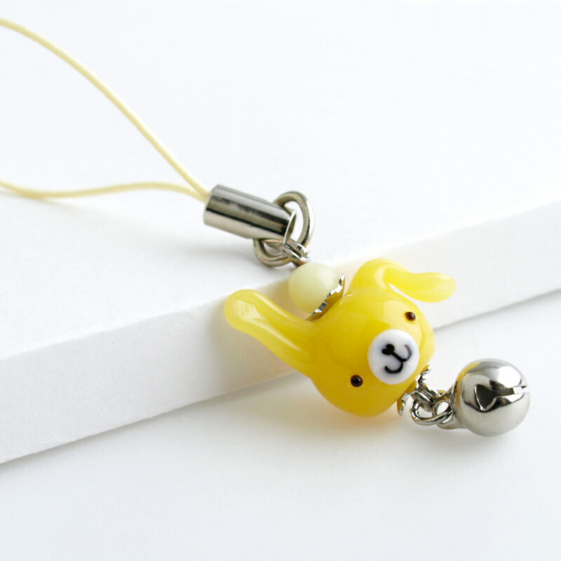 楽天市場】【プチ うさこ ストラップ01】うさぎ 雑貨 携帯ストラップ