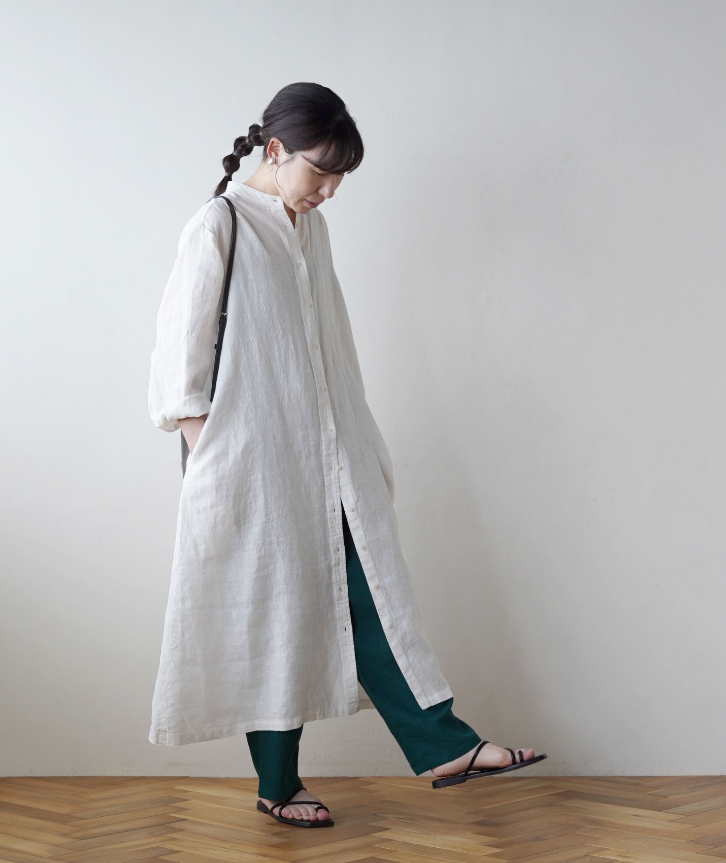 楽天市場】【キナル別注】 fog linen work フォグリネンワーク バンド