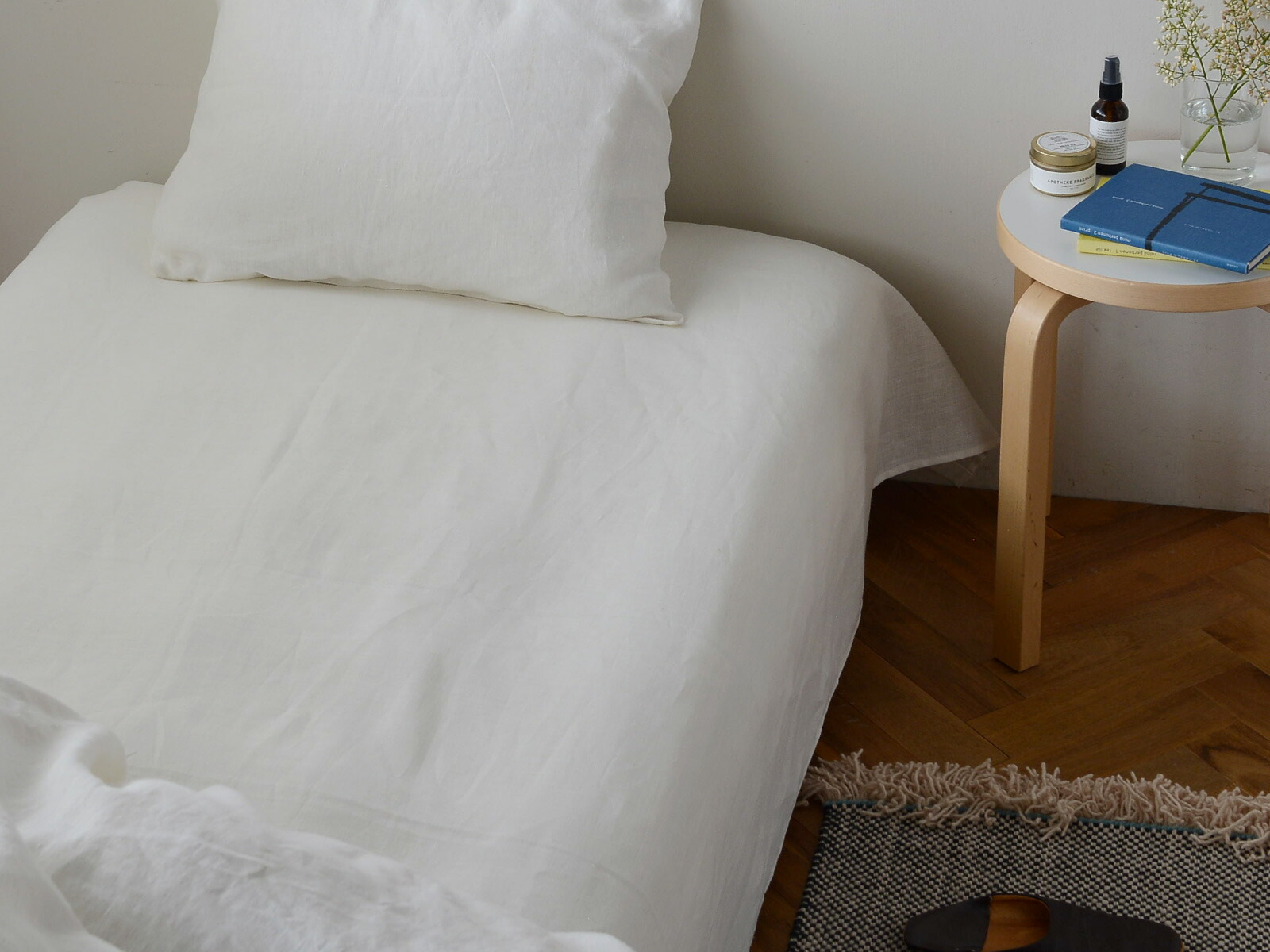 楽天市場】fog linen work フォグリネンワーク リネン フラットシーツ