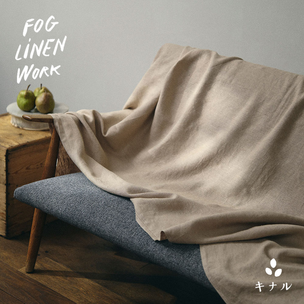 楽天市場】fog linen work フォグリネンワーク リネン ブランケット 全