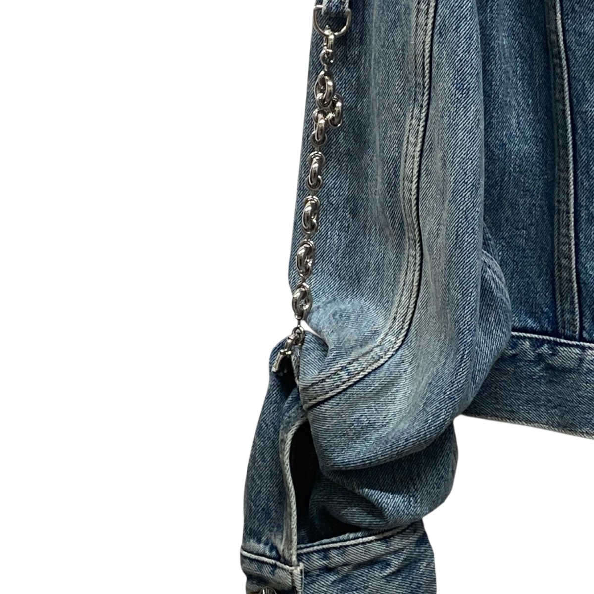 楽天市場】【中古】LOEWEチェーンデニムジャケット デニムジャケット