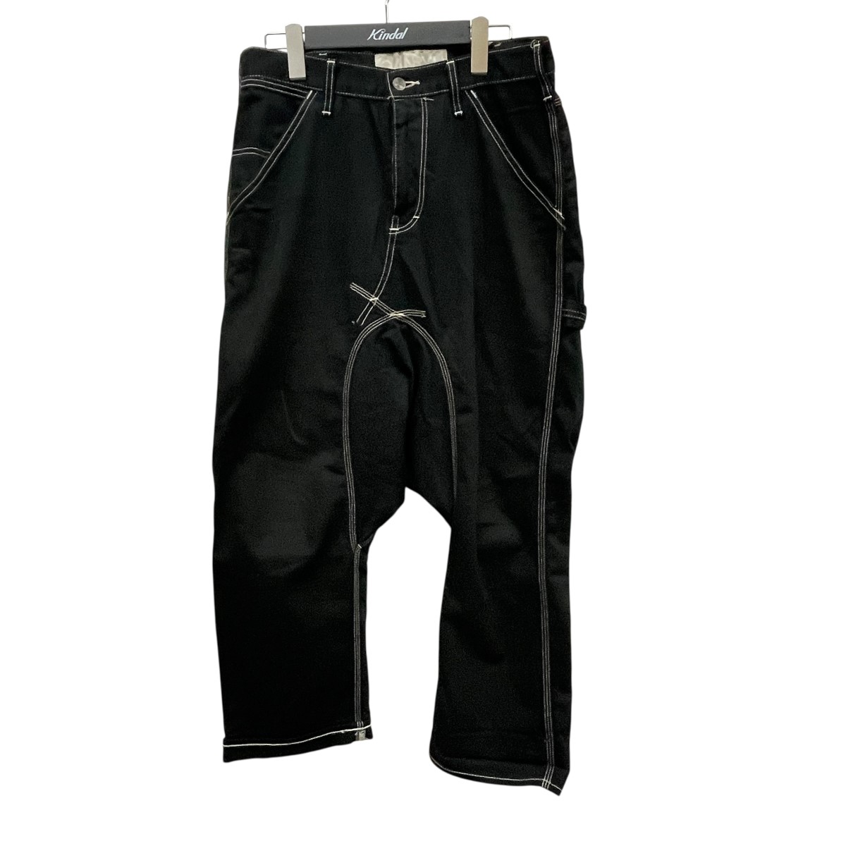 楽天市場】ganryu サルエルの通販