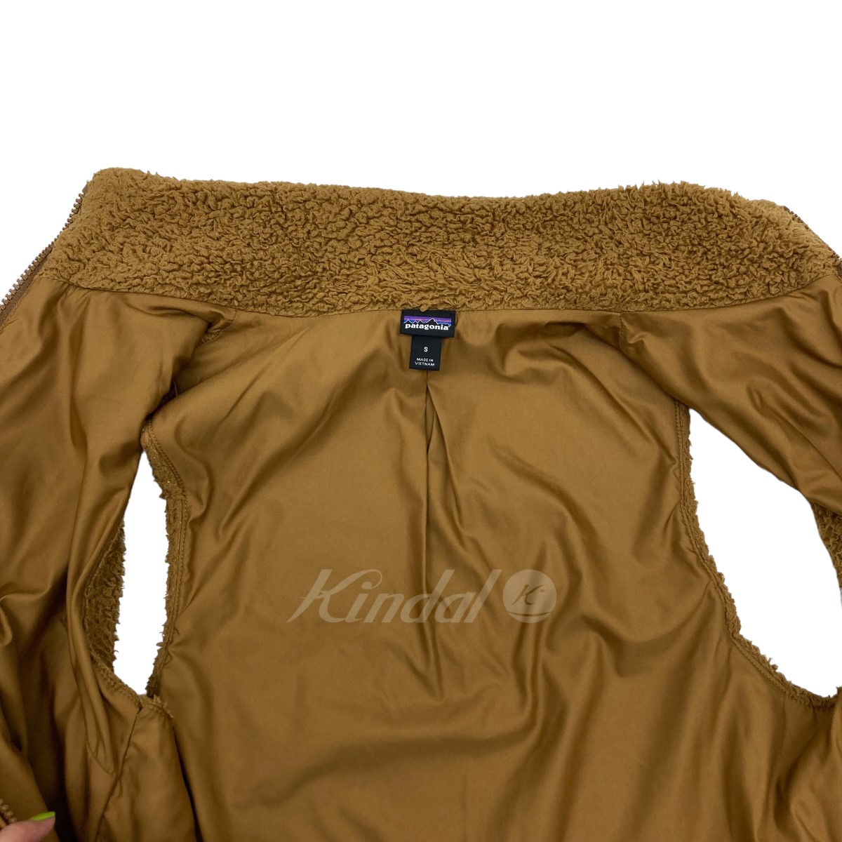 楽天市場】【中古】patagoniaロスガトスベスト 25216 ブラウン サイズ