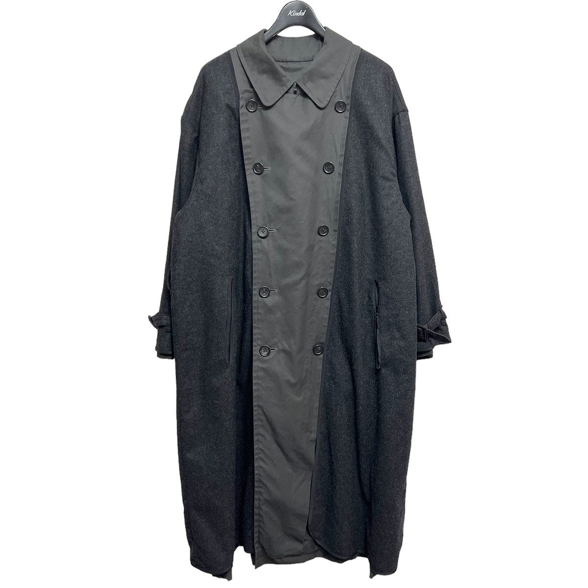 楽天市場】【中古】YOKE REVERSIBLE TRENCH COAT リバーシブルトレンチ