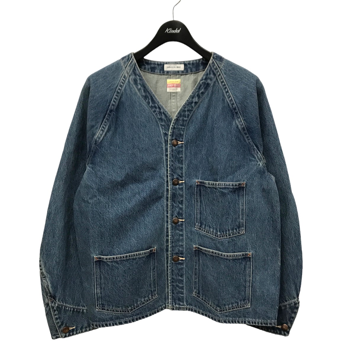 楽天市場】【中古】PAY DAY×RHC Ron HermanRHC別注 ENGINEER JACKET