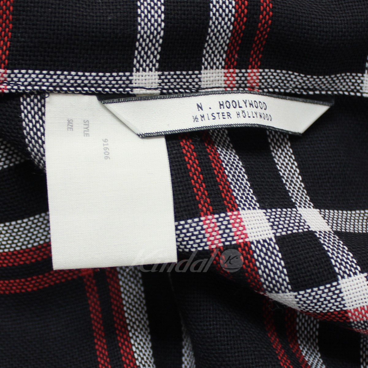 楽天市場】【中古】N．HOOLYWOOD × UNDERCOVER20SS コラボ ロゴ