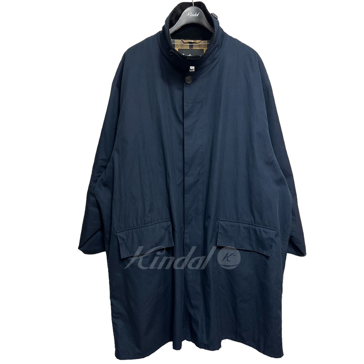 SEE SEE Barbour URBS別注 3/4コート ネイビー XL 【公式通販】