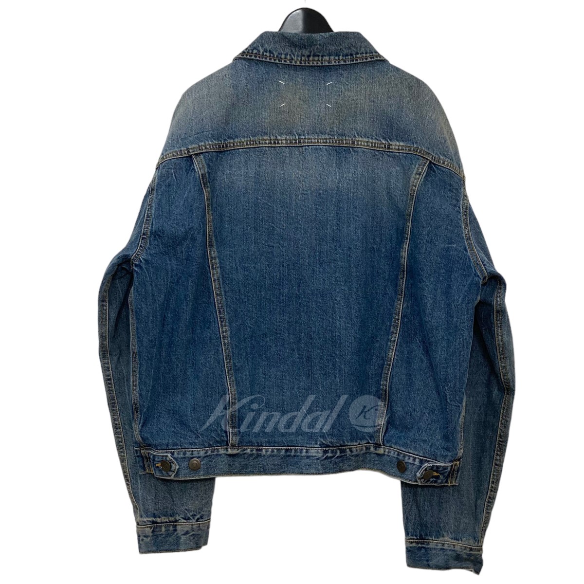 タグ付 メゾンマルジェラ デニムジャケット インディゴ S51AM0466 タグ