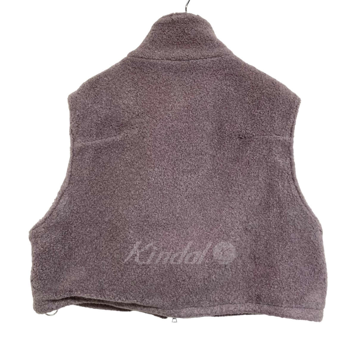 楽天市場】【中古】URU2023AW 「SHEEP BOA ZIP VEST」 ダブルジップ