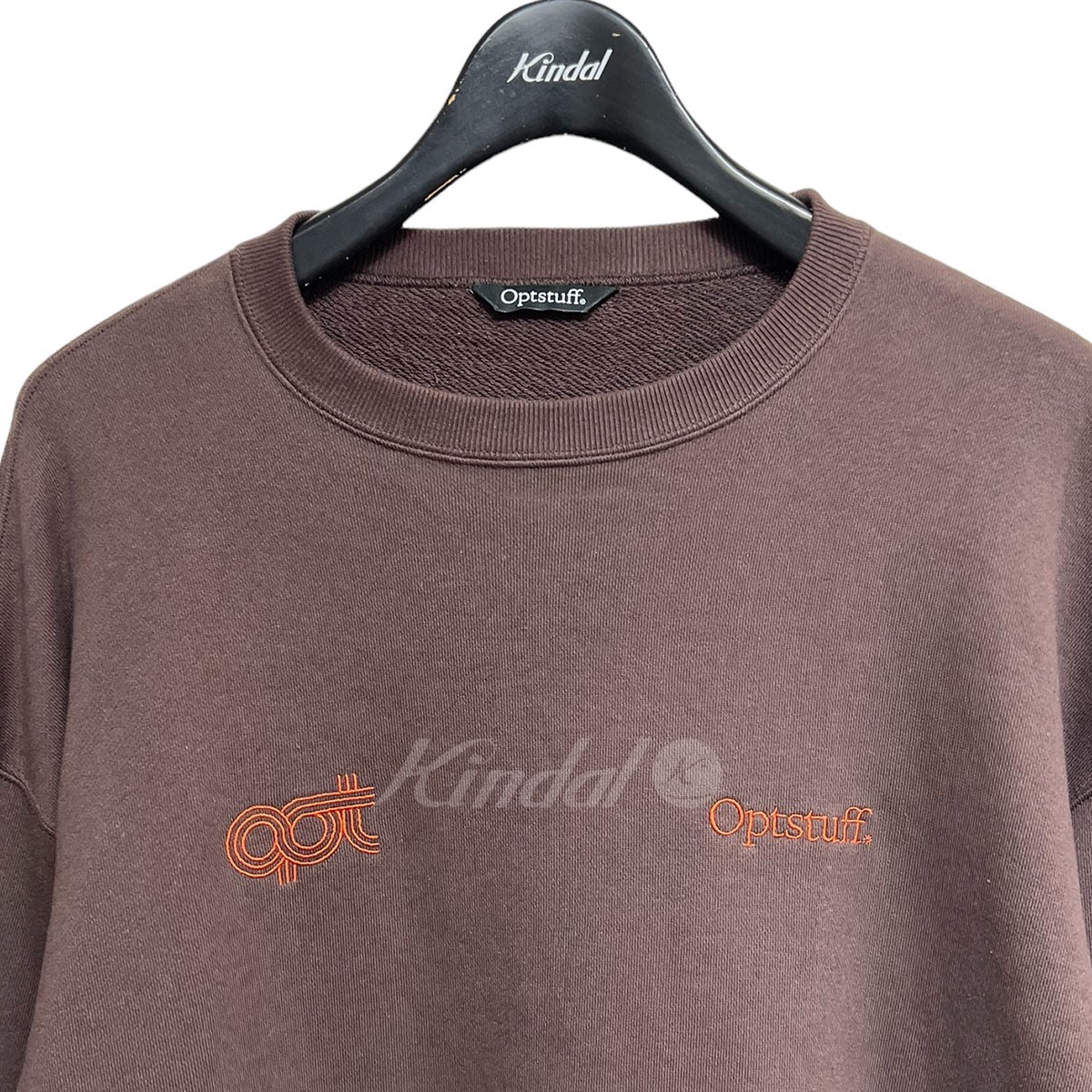 楽天市場】【中古】OPTSTUFF CREWNECK SWEAT SHIRT クルーネック