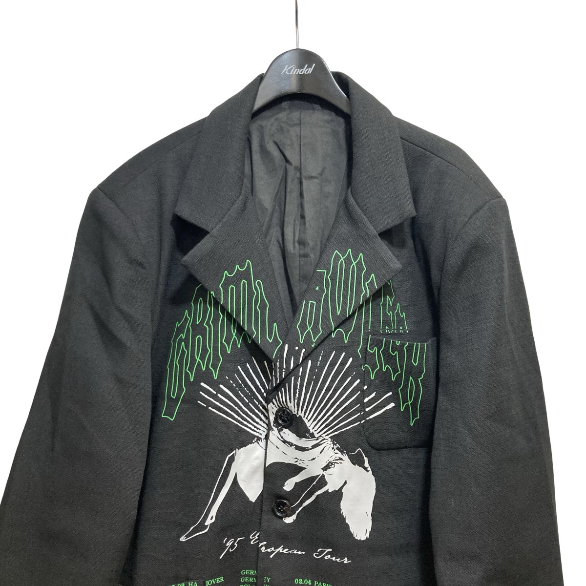 楽天市場】【中古】RAF SIMONS22SS テーラードジャケット 221-544