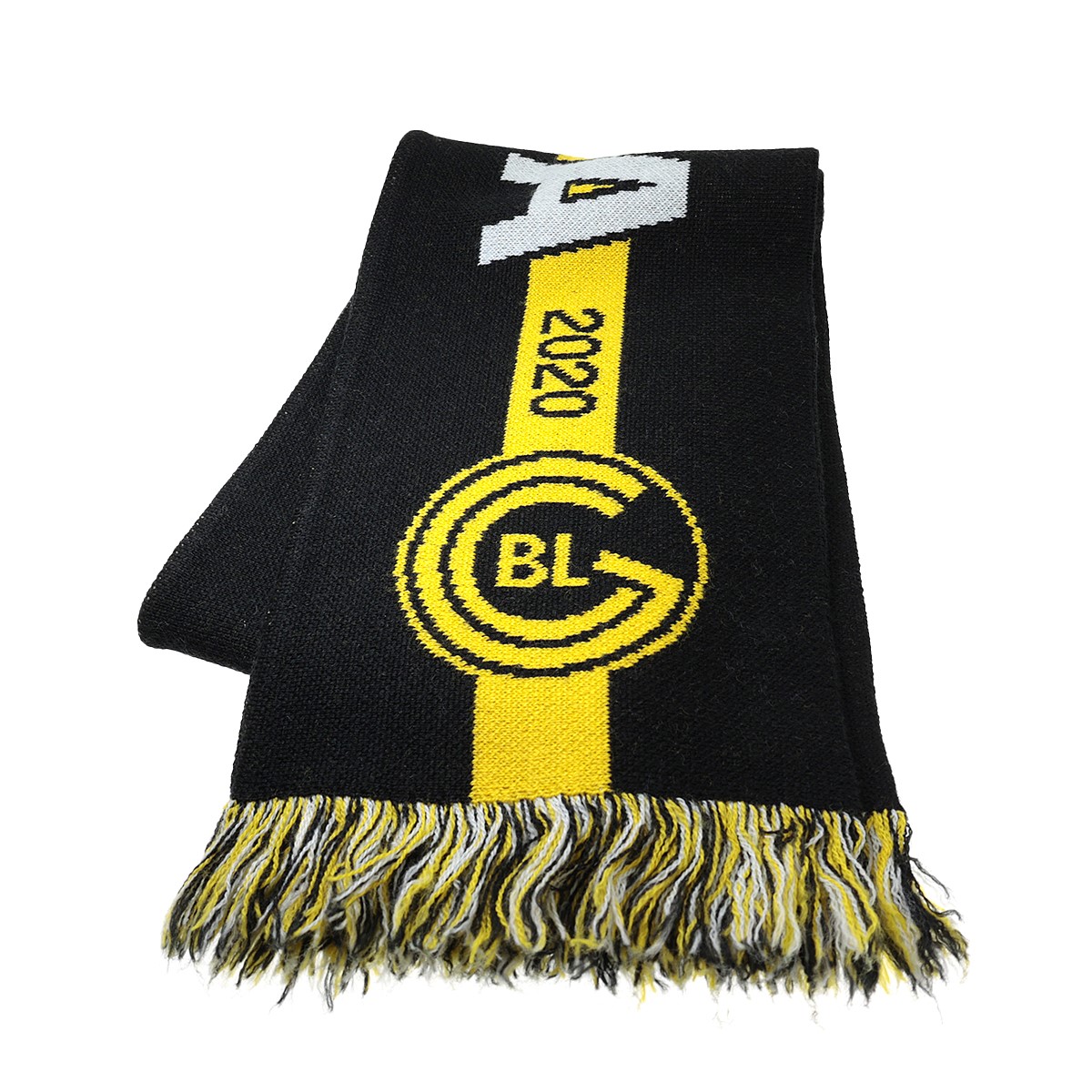 楽天市場】【中古】BALENCIAGAサッカーニットロゴマフラー 640920