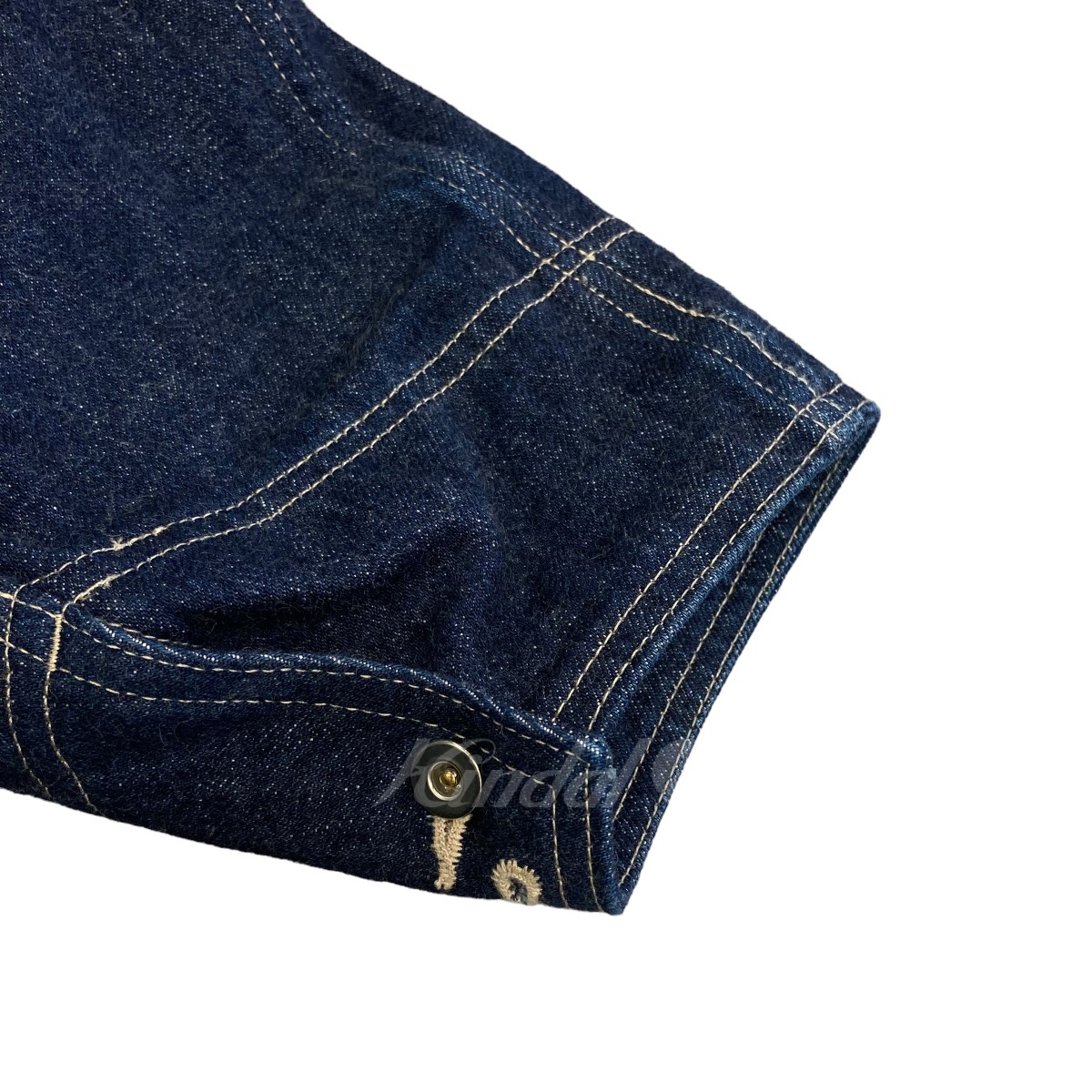 楽天市場】【中古】MAATEE＆SONSデニムカバーオール インディゴ サイズ