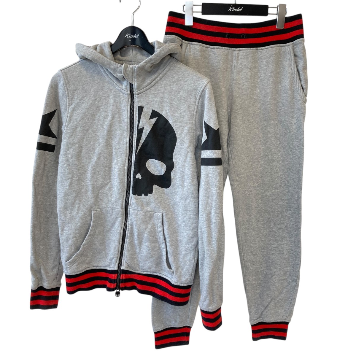 楽天市場】【中古】HYDROGENスウェットパーカー パンツ セットアップ