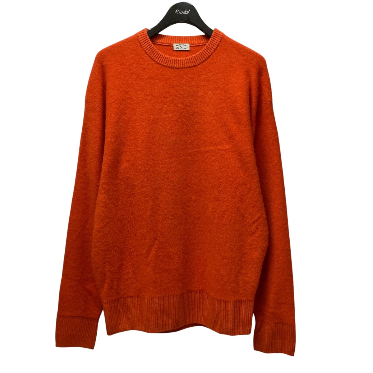 楽天市場】【中古】MAATEE＆SONSP O SWEATER カシミヤニットセーター