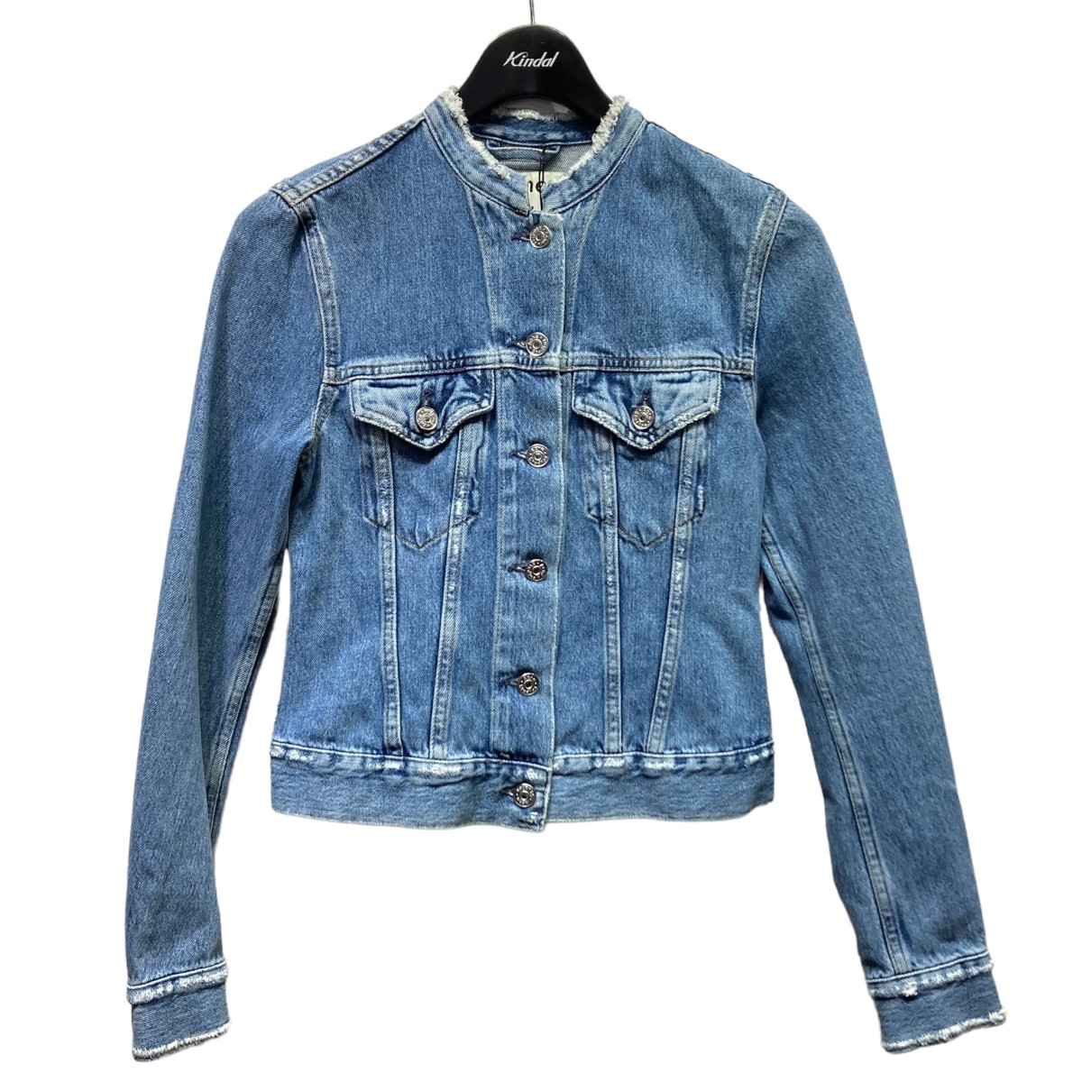 Acne studios インディゴ デニムジャケット y2k Sサイズ Acne studios