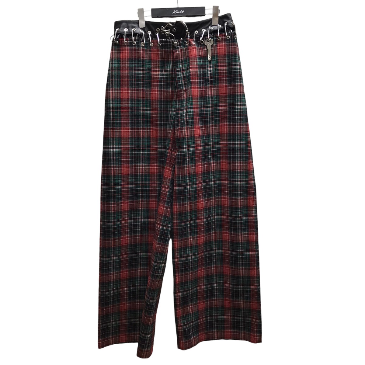 楽天市場】【中古】CHOPOVA LOWENAデザインチェックパンツ マルチ