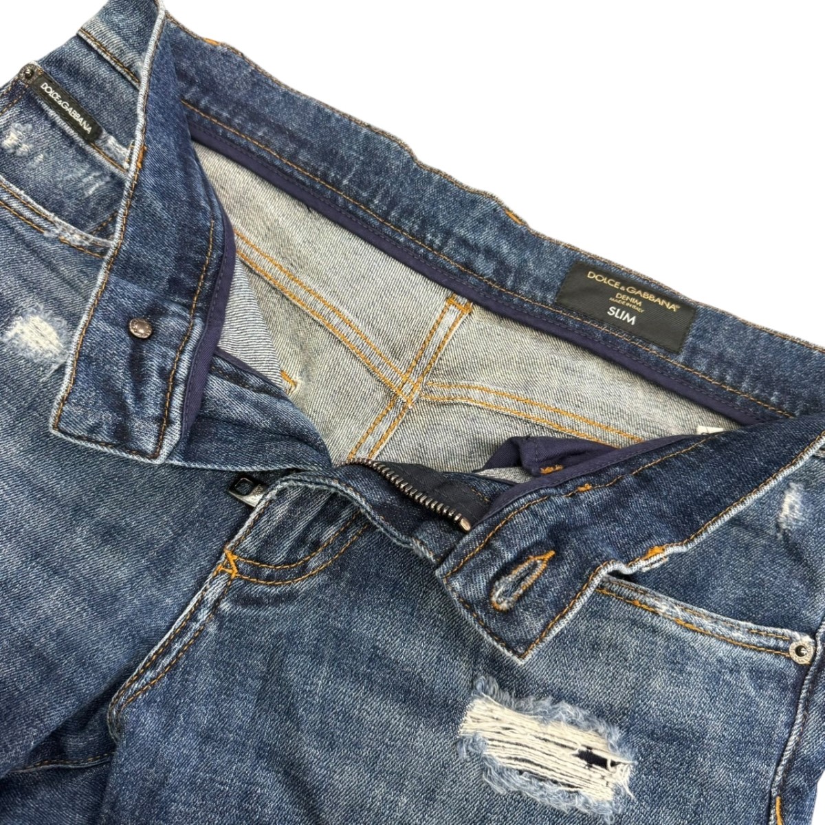 楽天市場】【中古】DOLCE ＆ GABBANAダメージ＆リペア ストレッチ