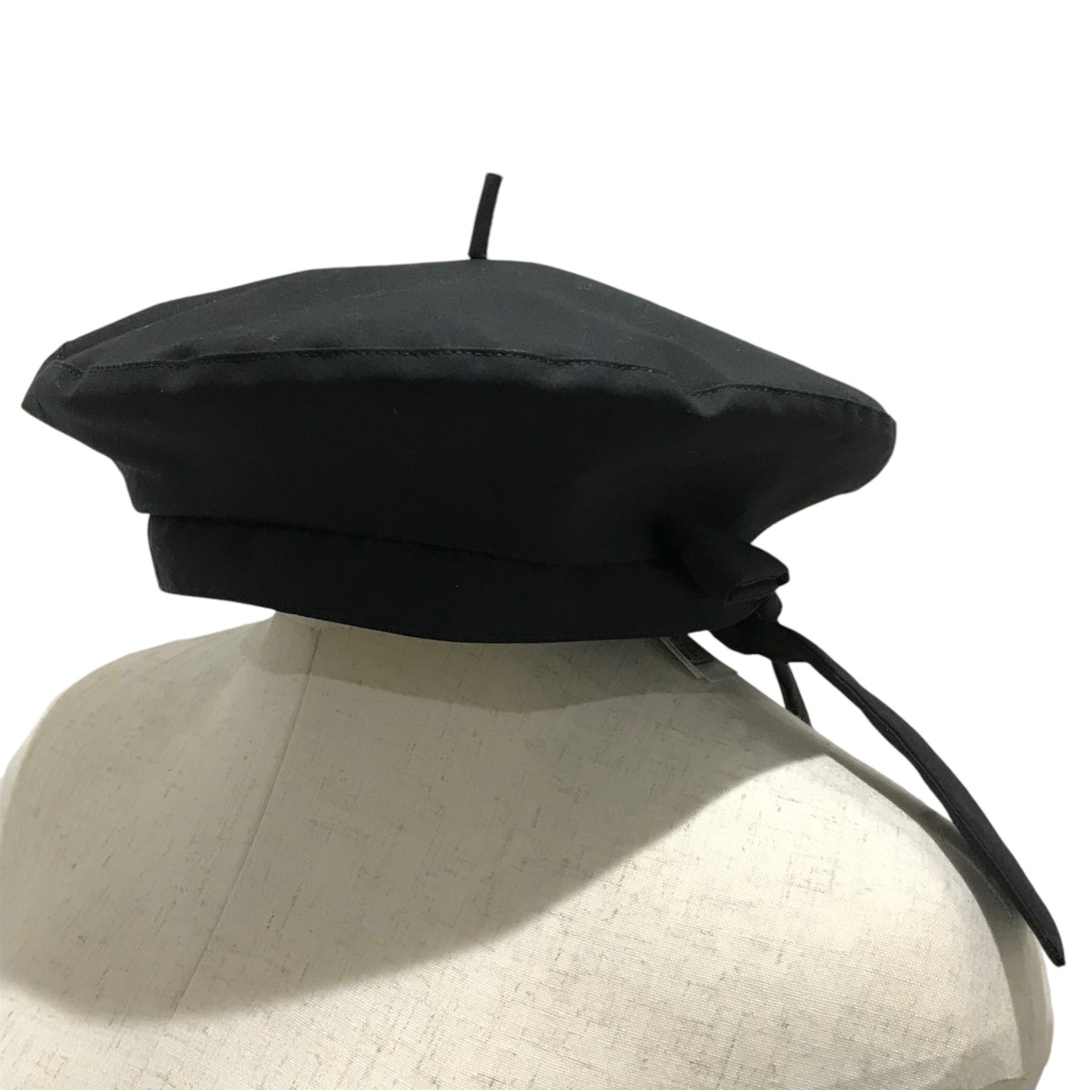 楽天市場】【中古】Christian Diorベレー帽 35DAO910A130 ブラック