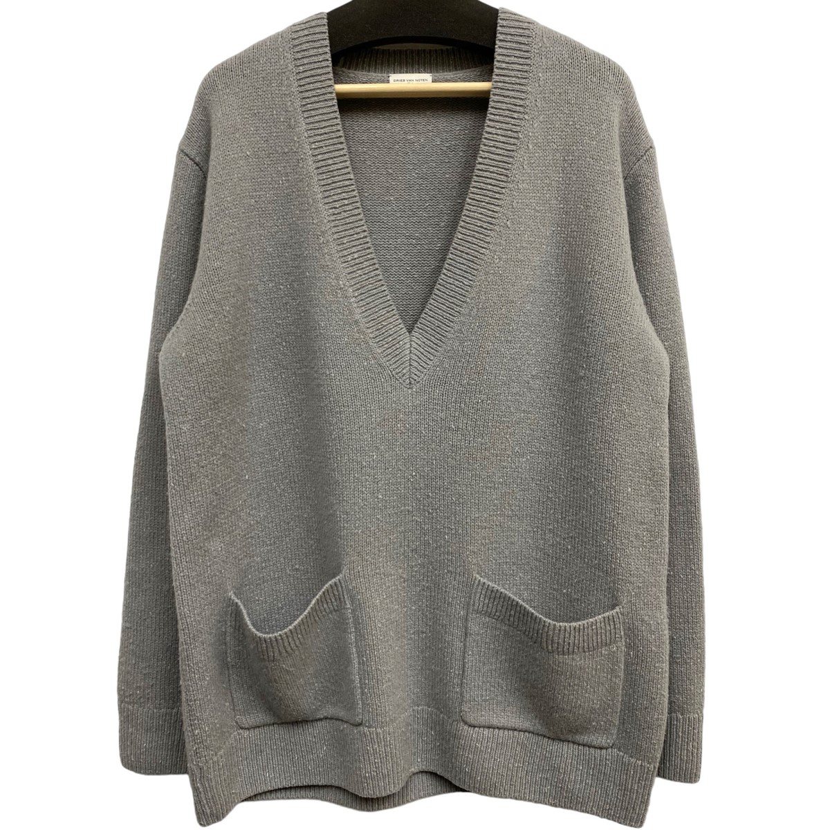 楽天市場】ドリスヴァンノッテン（ネックラインVネック）（ニット