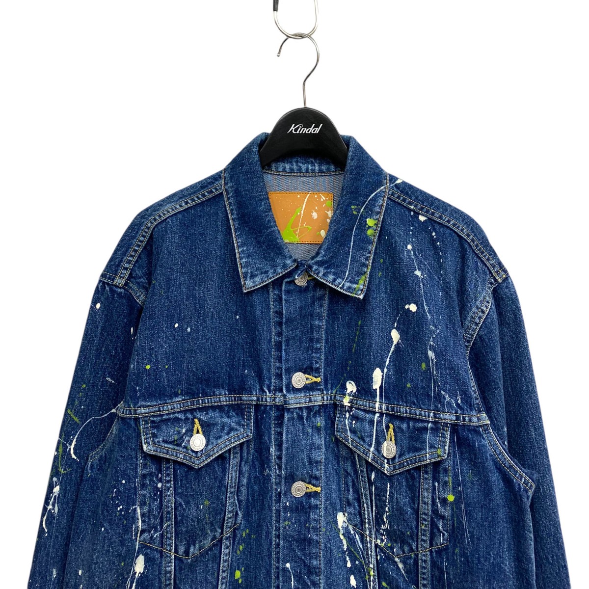 楽天市場】【中古】Yohji Yamamoto pour homme 23AW 12oz Denim Paint