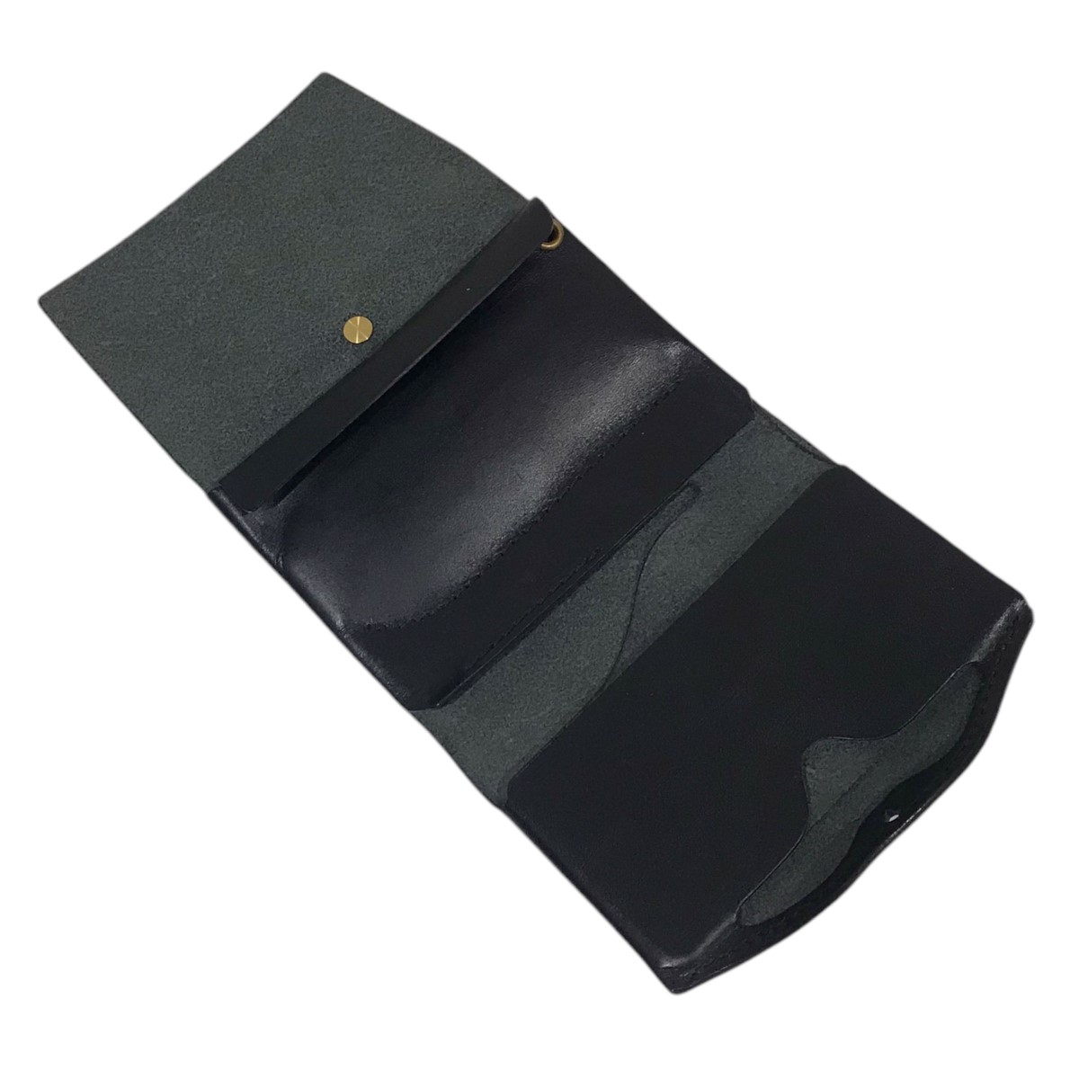 楽天市場】【中古】点と線三つ折り財布 usuha-peta ウスハペタ