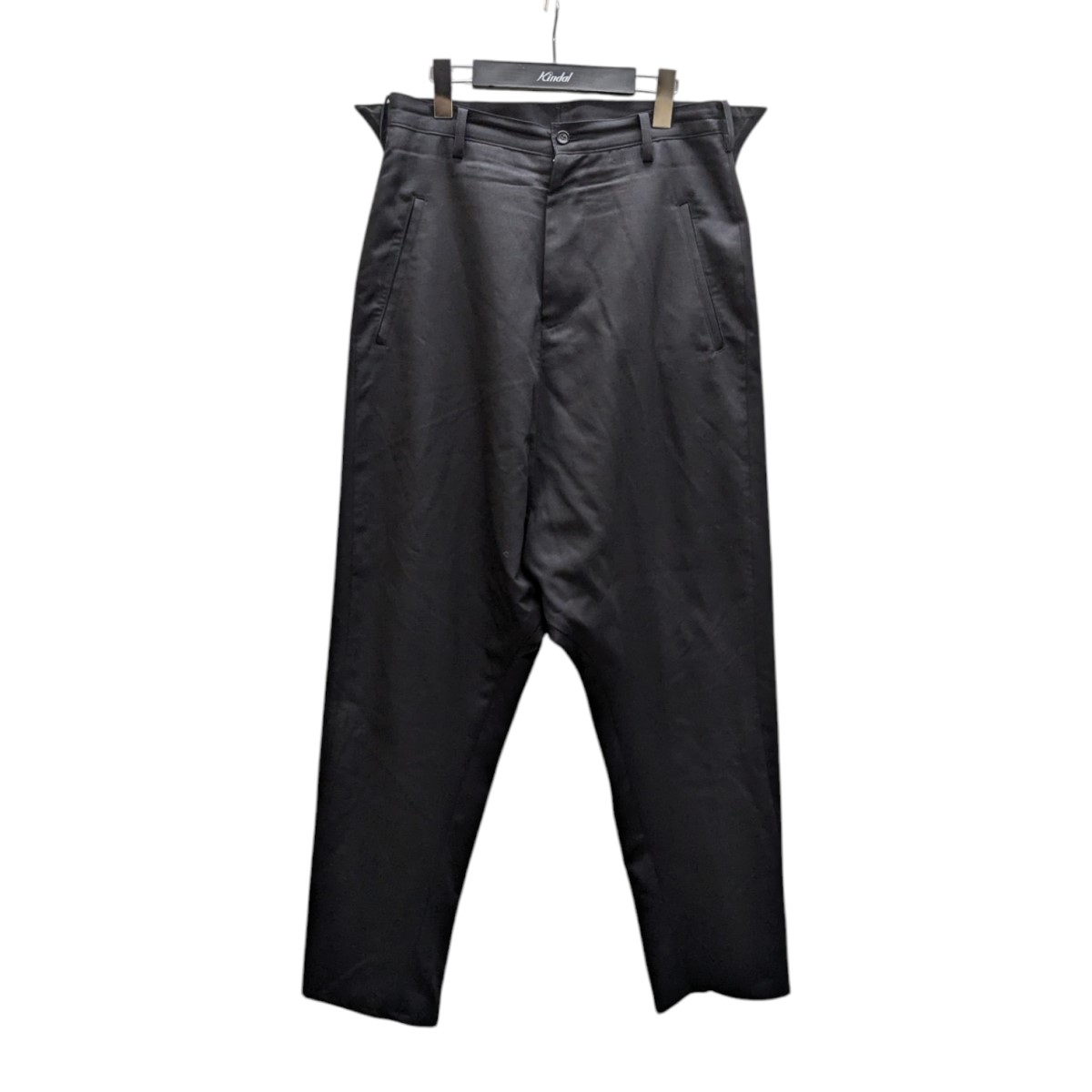 楽天市場】【中古】sulvamウールサルエルロングパンツ SQ-P04-100