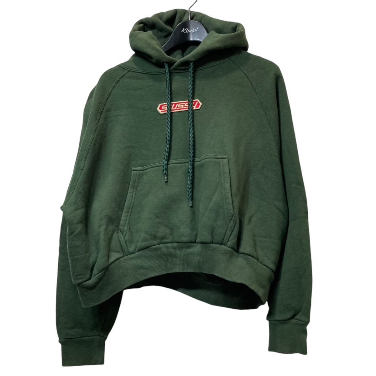 楽天市場】【中古】stussyパーカー グリーン サイズ：S : ブランド古着