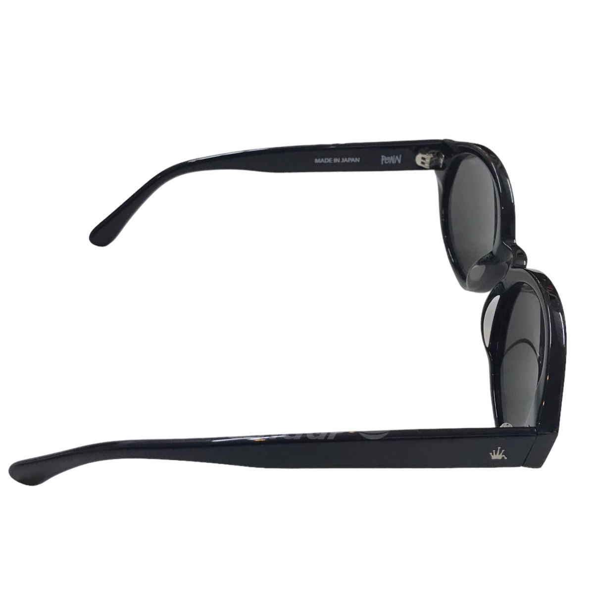 Stussy penn ブラック サングラス ケース付き