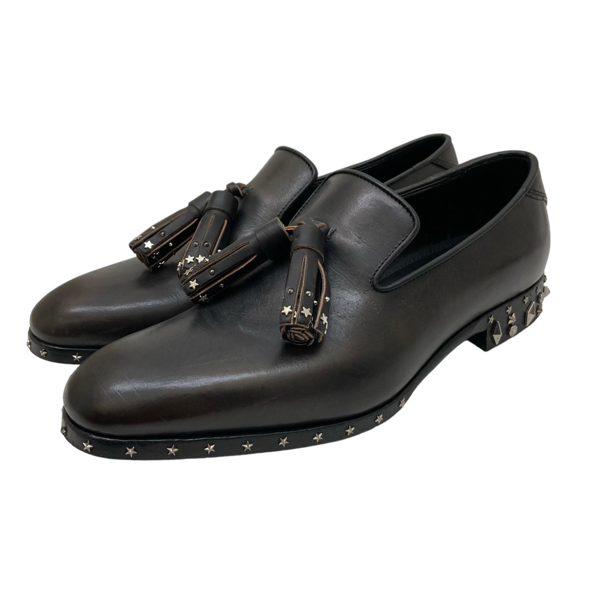 楽天市場】【中古】JIMMY CHOOヴィンテージバケッタ タッセル