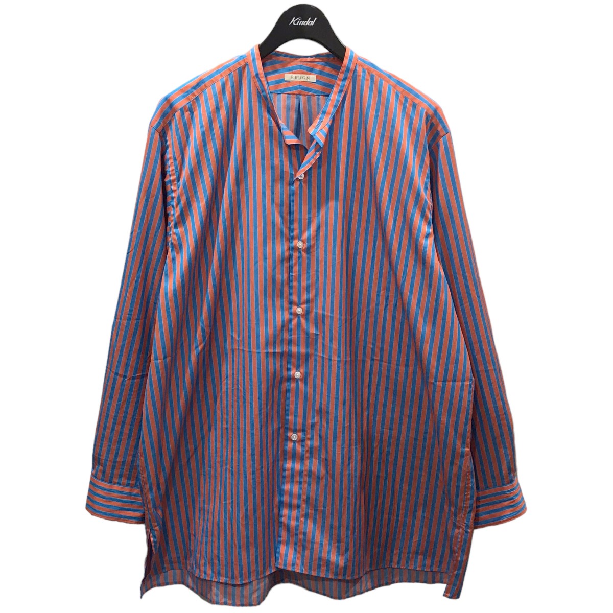 楽天市場】【中古】HEUGNストライプ柄シャツ Morris モリス SHIRT063