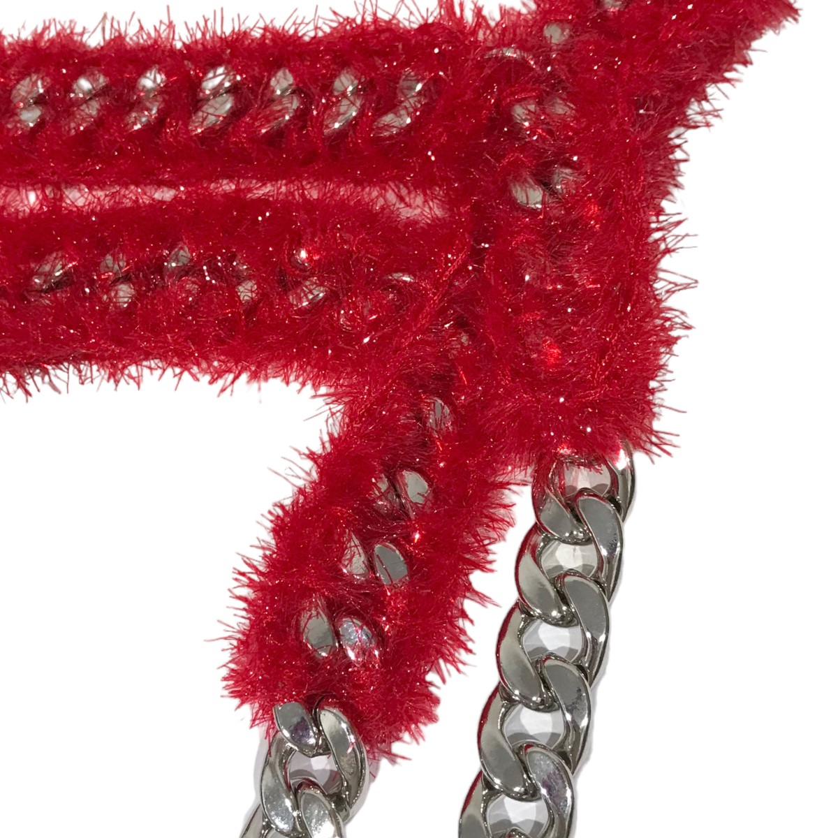 楽天市場】【中古】noir kei ninomiyaチェーンハーネス 3L-V003 レッド