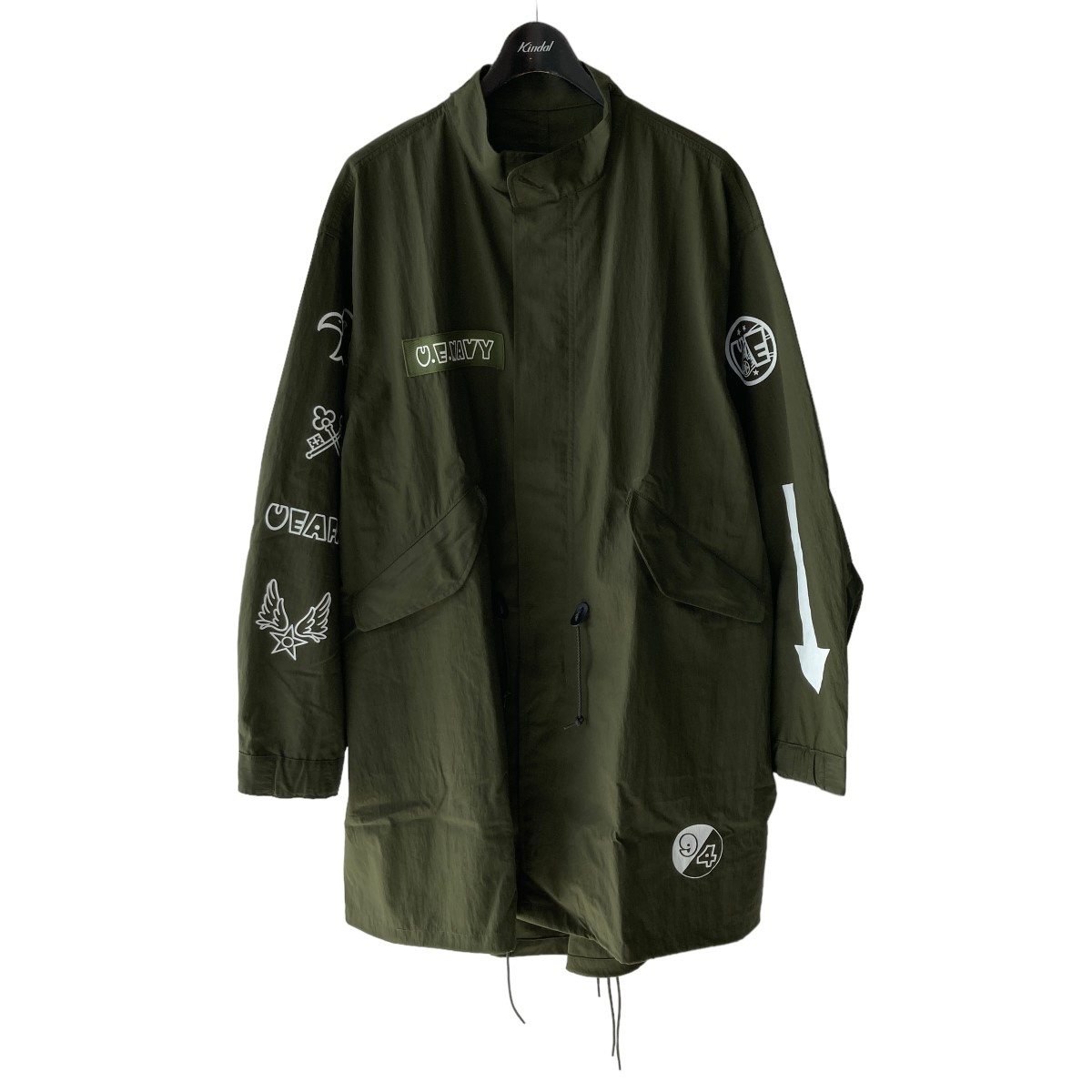 楽天市場】【中古】uniform experimentMODS COAT モッズコート UE