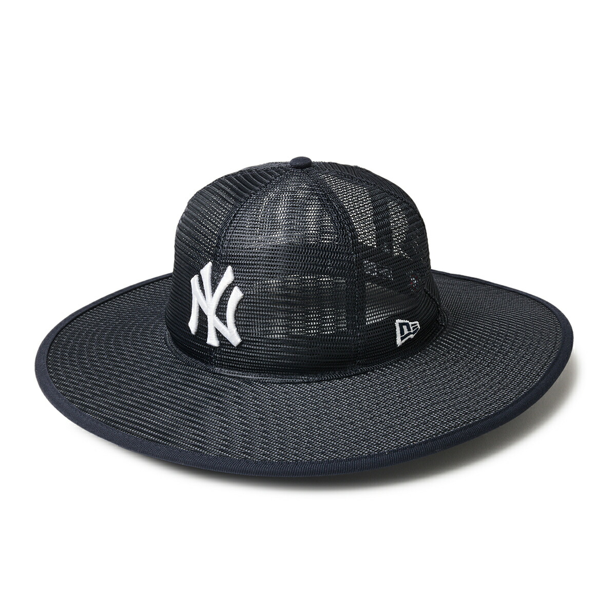 楽天市場】NEW ERA NEW YORK YANKEES LONG BRIM MESH FITTED HAT
