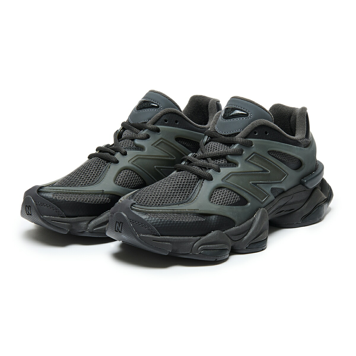 楽天市場】【20％OFF】New Balance 9060 X (Black Cement With Black