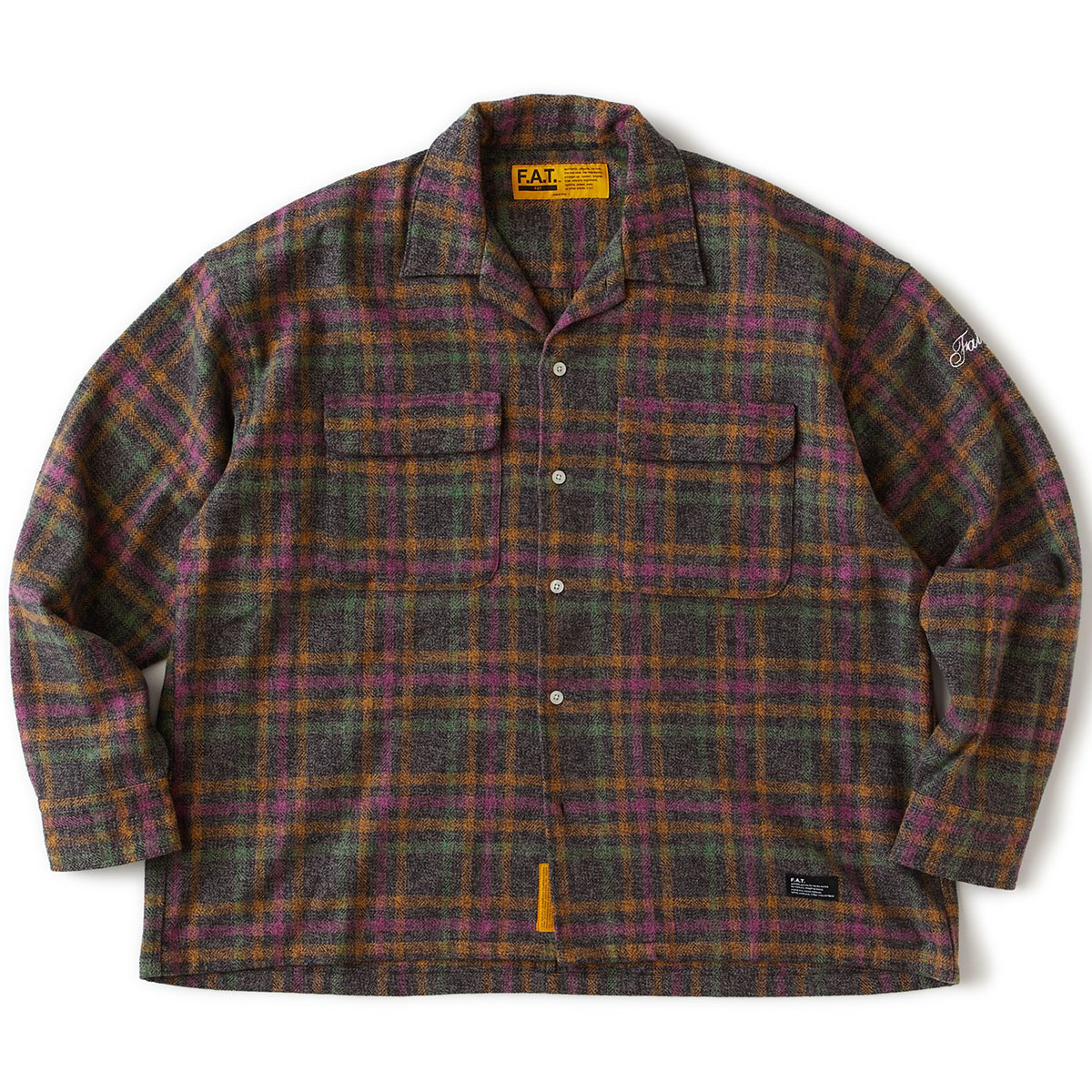 楽天市場】FAT ネルシャツの通販