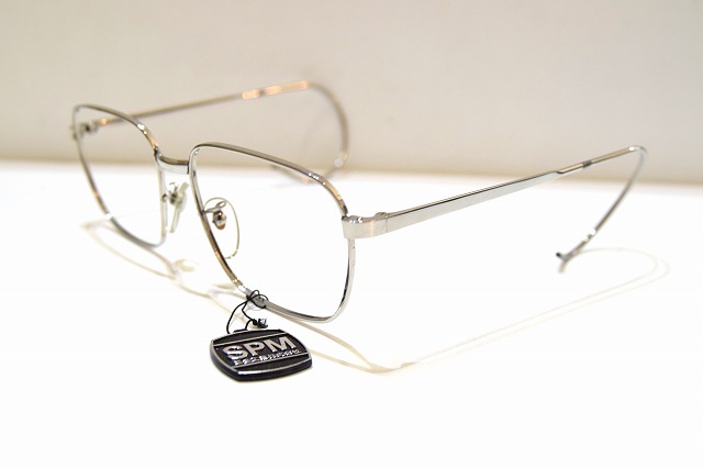 楽天市場】サンプラチナ製 縄手 ヴィンテージメガネフレーム新品メガネ