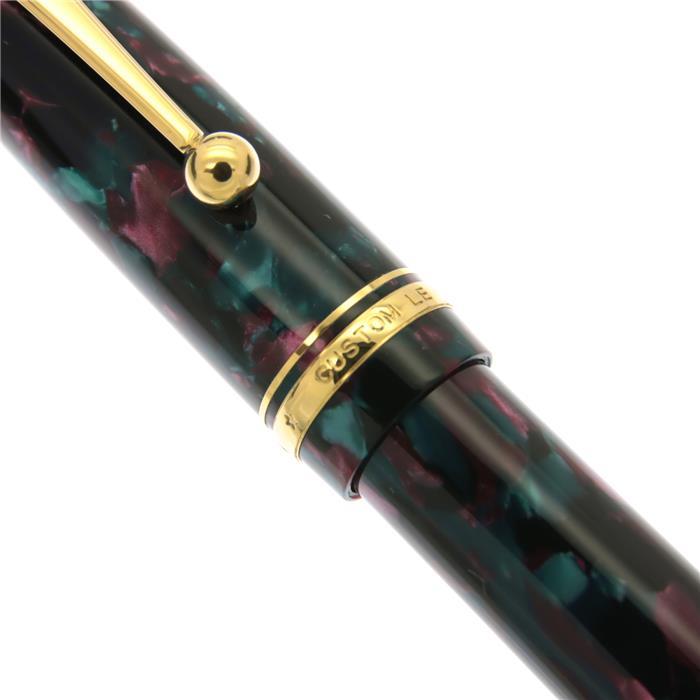 楽天市場】PILOT パイロット 万年筆 カスタム レガンス2 レッド&ブルー