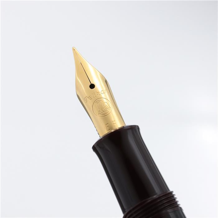 楽天市場】Pelikan ペリカン 万年筆 クラシック M200 カフェクリーム